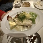 quttro PLUS - タコとアボガドのマリネ