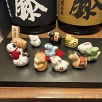 十割手打ちそば 美蕎 - 季節のお飾り（ほっこり...）