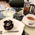 ガトー・ド・ボワ - アンブロワジーにはお紅茶がぴったり