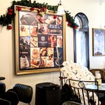 ガトー・ド・ボワ - 店内にはさらりとXmasの飾り付け