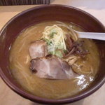 麺屋 丸鶏庵 - 味噌