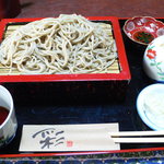 幸月庵 - もりそば