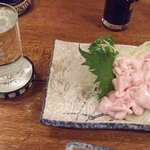 Robata - 日本酒と真だち刺し