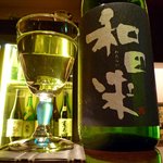 銀の雪 - 和田来純米吟醸生