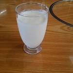 とんとん農場レストラン - ヨーグルトドリンク\300