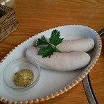 とんとん農場レストラン - ヴァイスヴルスト\650