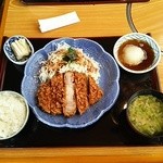 とんとん農場レストラン - 福豚の和風とろかつ\2180