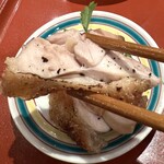 麦と麺助 - 炭焼高坂鶏