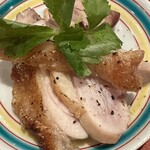 麦と麺助 - 炭焼高坂鶏