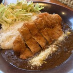 珊瑚礁 - ポークカツカレー