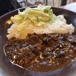 珊瑚礁 - きのこカレー