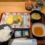 博多天ぷら やまや - 料理写真:やまみ天ぷら定食