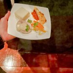 銀座L - 御料理到着時