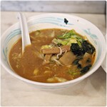 元祖中華つけ麺大王 - つけ汁