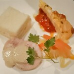 銀座L - 御料理4品