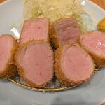 車道 フライのぶた福 - ヒレ芯