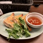 モンスーンカフェ  - 4切れです、1切れ食べました