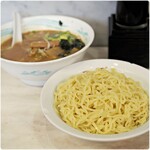 元祖中華つけ麺大王 - みそつけ麺 500円（日替わりメニュー価格）