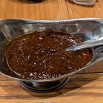 車道 フライのぶた福 - デミソース