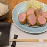 車道 フライのぶた福 - 〈特上〉ヒレ芯トンカツ定食