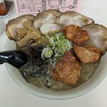 らーめん チキンポーク - 