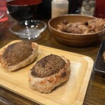 きになるき - 巨大マッシュルームのつくね