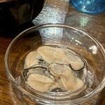 きになるき - 昆布締め生牡蠣