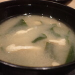 松屋 - 味噌汁