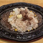 ステーキハウス アパッチ - ガーリックバターライス（ライスM）