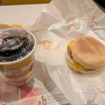 マクドナルド - 料理写真: