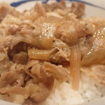 松屋 - 牛めし（並）