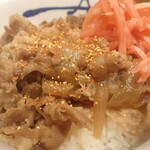 松屋 - 牛めし（並）