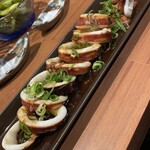 ふうぶつし - 烏賊生姜焼き（ぷりぷり）