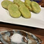 ふうぶつし - ハッシュドそら豆天♪♡♪