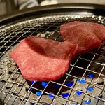 和牛ホルモン一頭買い うしはち - 牛タン3種食べ比べ