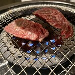 和牛ホルモン一頭買い うしはち - 生ハラミ（塩）