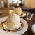 イリヤプラスカフェ - 料理写真:大福パンケーキ