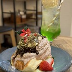 オムライス＆パンケーキyellow - 