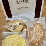 金谷ホテルベーカリー - 料理写真:購入したモノ