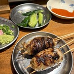 もつ焼き おとんば - つくねたち