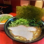 十二代目 野中家 - のり九条ネギラーメン