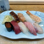 話寿し - 上にぎり