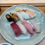 話寿し - 特上にぎり