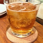 スパイスバル猫六 - マイヤーズダークラムソーダ割