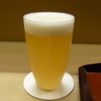 赤坂 菊乃井 - 生ビール（2014.11）