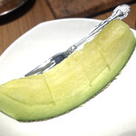 焼肉 あぶさん - デザートのメロン