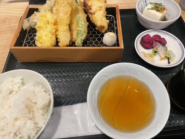 天寅 クリスタ長堀クラペロ店 - 心斎橋/天ぷら | 食べログ