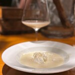 グシテ - ラ･フランスとモッツァレラチーズ