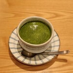 京都石塀小路豆ちゃ - 抹茶ミルク
