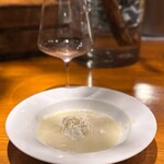 グシテ - ラ･フランスとモッツァレラチーズ